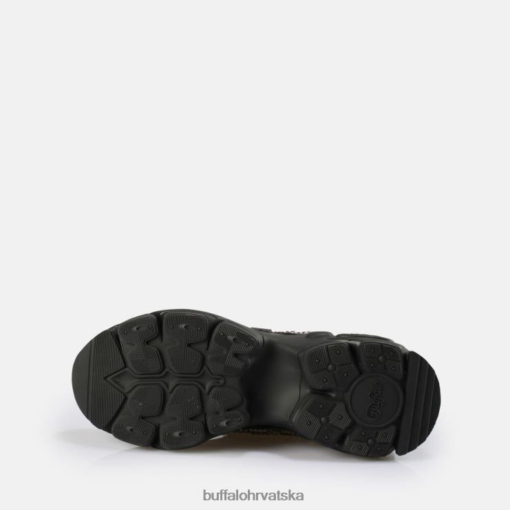 crno Buffalo binary lančana tenisica |tenisice TDD6T759